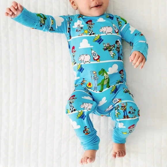 Little Sleepies Pajamas Little Sleepies Toy Story Pals Crescent Zippy 2t Poshmark